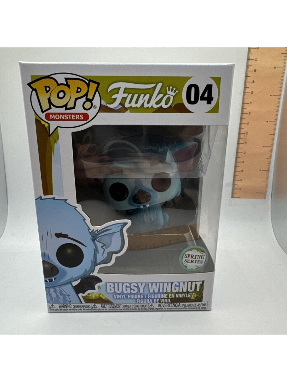 Funko Pop! Vinyl: Wetmore Forest - Bugsy Wingnut 04 Spring Series